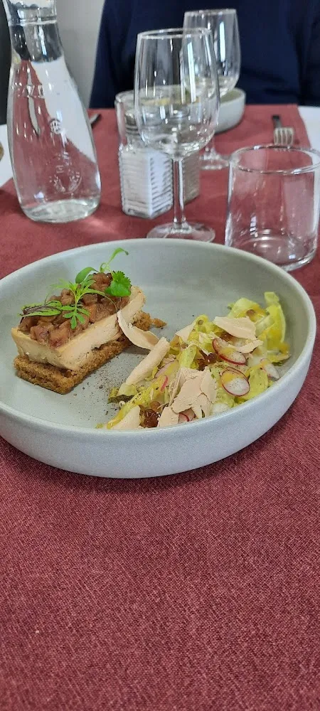 Entrée Tatin de Foie Gras