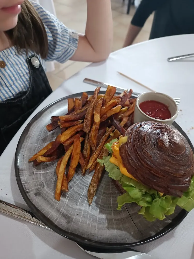 Hamburger Frites Maison