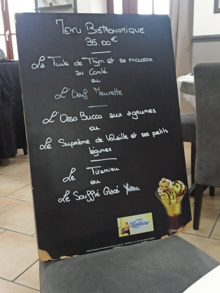 Restaurant La Campagne - Menu Image 1