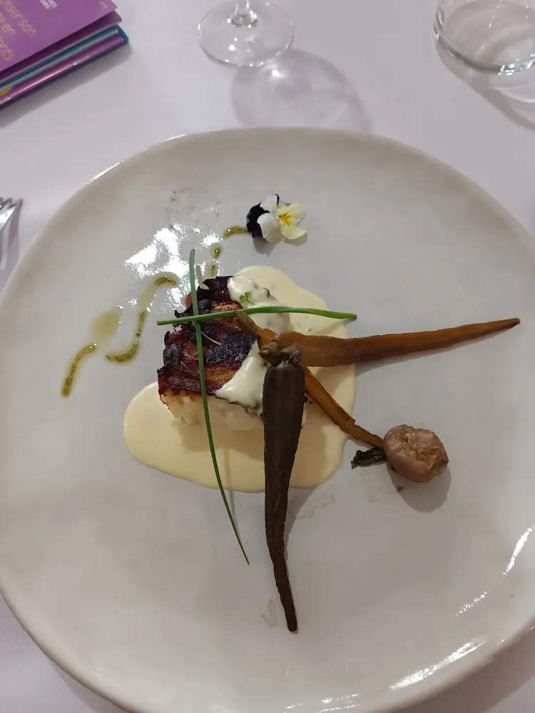 Tournedos de Lotte Au Lard Fumé Et Ses Petits Légumes